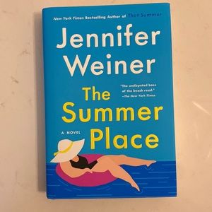 New The Summer Place hardback